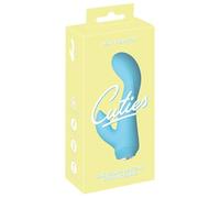 Cuties Mini Vibrador Blue 13,7 cm