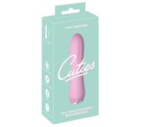 Cuties Mini 4 - vibrador recargable impermeable (rosa)