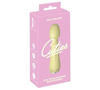 Cuties Mini Vibrador Yellow 13,6 cm