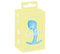 Cuties Mini Plug Anal - silicona - azul (2,6 cm)