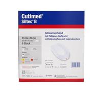 Cutimed® Siltec® B 13 x 16 cm apósito de espuma