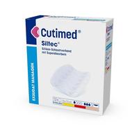 Cutimed Siltec Gama de espuma 5x6 cm No adhesivo, 12 piezas