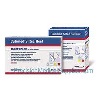 Cutimed Siltec Heel 3D 16 x 24 cm, caja de 5 apósitos adhesivos