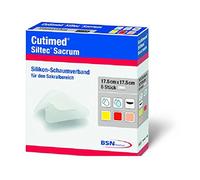 CUTIMED Siltec Sacrum Compr. 23 x 23 cm (7264703), 6 unidades