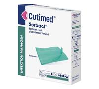 Cutimed Sorbact - Compresas (4 x 6 cm, 6 unidades)