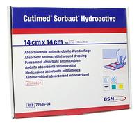 Cutimed Sorbact Hydroactive - Compresas (14 x 14 cm)