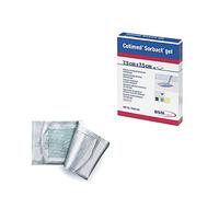 Cutimed Sorbact Hydrogel Apósito cuadrado, 7,5 x 7,5 cm