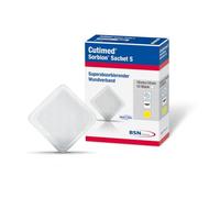 Cutimed Sorbion Sachet S Apósitos 20x20cm 10uds