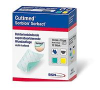 Cutimed Sorbion Sorbact - Apósito para heridas (20 x 30 cm)