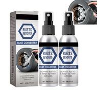 Cutiolly Convertidor de Óxido,2PCS Spray para Eliminar Óxide,Eliminador Oxido Metal,Rust Remover Spray,Aerosol Removedor de Óxido,Quita Oxido Metal,Adecuado para Varias Superficies Metálicas