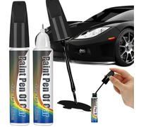 Cutiolly Lápiz De Retoque,2pcs Lápiz de Retoque,Bolígrafo Reparador Arañazos Pintural,Pintura Retocar Arañazos Coche,Quita Arañazo Coche,Removedor De Arañazo De Pintura