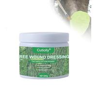 Cutiolly Pasta Cicatrizante Arboles,Pasta Cicatrizante Poda,Sellador de Heridas de Árbol,Pasta Cicatrizante para Injertos,Pasta Cicatrizante Plantas,Pasta Selladora para Cortes de Árboles,200g