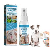 Cutiolly Spray para Heridas para Mascotas,Spray Antiséptico para Perros Gatos,Spray para Heridas Perro,Cuidado de Heridas para Gatos,para Limpieza y Cuidad de Heridas