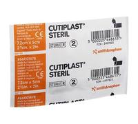 Cutiplast - Apósito estéril para heridas 7,2 x 5 cm de Smith & Nephew GmbH