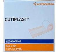 Cutiplast no estéril suave tela - Tiras, 5 m x 4 cm