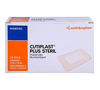 CUTIPLAST Plus steril 5 x 7 cm polsternder Wundverband, 110 pzas Vendajes para las heridas