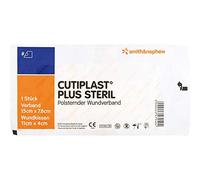 CUTIPLAST Plus steril Wundverband 15 cm x 7.8 cm, 1 pzas esparadrapo