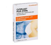 CUTIPLAST Plus steril Wundverband 7 cm x 5 cm, 5 pzas Vendajes para las heridas