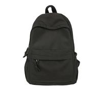 CutitiUU Mochilas Escolares,Bolso de hombro de nylon ligero para estudiantes,Mochila Escolar Adolescente,Mochila Instituto Chica Chico Mochila Ordenador Portátil Trabajo Casual Bolsa (Negro)