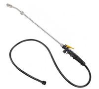 CutitiUU Varita rociadora de repuesto, 72 cm, lanza rociadora de riego de jardín, pieza de rociador de acero inoxidable de 29 pulgadas con boquilla ajustable, compatible con pulverizador P2800, P2803
