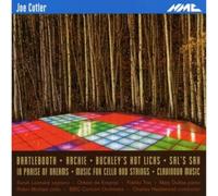 Cutler : uvres vocales et orchestrales. Hazlewood.