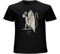 CUTLERY SUIT Alcest Spiritual Instinct - Camiseta para hombre, ajuste regular, color negro y negro, Negro, L