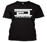 CUTLERY SUIT Drumcode - Sudadera de manga corta para hombre, diseño sueco Techno Label Adam Beyer, Negro, M