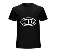 CUTLERY SUIT M.O.P Hiphop Rap 90S - Camiseta para hombre, color negro, Negro, L