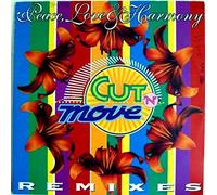 Cut'N'Move - Peace Love And Harmony [Vinilo]