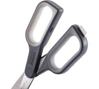 Joseph Joseph PlusCut Tijeras y Cortador de Caja, Cuchillas de Acero Inoxidable Japonés, Mango Antideslizante, Herramienta de Corte Multiusos