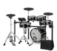 CUTSKY Cinco Tambores Y Tres Platillos Kits De Batería Electrónica Batería Profesional Instrumentos Musicales De Batería Electrónica Kit de Batería Electrónica