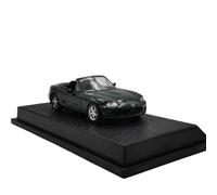 CUTSUGOK Coche Fundido a Escala Colección de Modelos de Coches Deportivos Mazda MX-5 de fundición a presión de aleación a Escala 1:43, simulación de Coche, decoración Vehículo Modelo Coleccionable