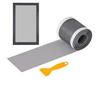 Cuttable Window Mesh Repair Tape Screen Patch With Scraper Tool