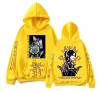 CUTTE Caitlyn “The Last Sniper” Sudadera con Bolsillo | Prenda Unisex Inspirada En Arcane, Fans Y Cosplay-Yellow||XX_s