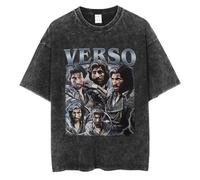 CUTTE Clair Obscur: Expedition 33 Fan Art | Camiseta De Algodón Lavado | Estilo Gaming Unisex (13,XL)