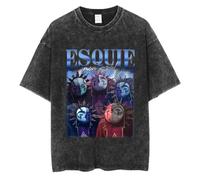 CUTTE Clair Obscur: Expedition 33 Fan Art | Camiseta De Algodón Lavado | Estilo Gaming Unisex (27,XL)