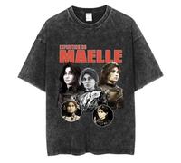 CUTTE Clair Obscur: Expedition 33 Fan Art | Camiseta De Algodón Lavado | Estilo Gaming Unisex (5,3XL)