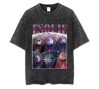 CUTTE Clair Obscur: Expedition 33 Fan Art | Camiseta De Algodón Lavado | Estilo Gaming Unisex (7,M)