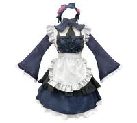 CUTTE Disfraz De Cosplay Inspirado En Marin Kitagawa | Conjunto Completo De Uniforme JK Con Peluca, Outfit De Anime Para Halloween Y Eventos (Vêtements,XS)