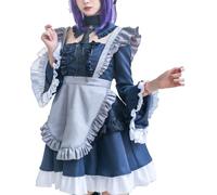 CUTTE Disfraz De Cosplay Inspirado En Marin Kitagawa | Conjunto Completo De Uniforme JK Con Peluca, Outfit De Anime Para Halloween Y Eventos (+,2XL)