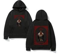 CUTTE Florence + The Machine Tour UE/Reino Unido 2026 Sudadera Oficial | Diseño «Everybody Scream» (Negro,XL)