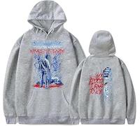 CUTTE Lorna Shore “My Blood Turned To Ice” Sudadera Heavy Metal | Azul Oscuro Unisex para Fans del Death Metal-Grey||l