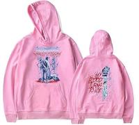 CUTTE Lorna Shore “My Blood Turned To Ice” Sudadera Heavy Metal | Azul Oscuro Unisex para Fans del Death Metal-Pink||m
