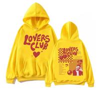 CUTTE Niall Horan Merch Oficial | Sudadera The Show Live on Tour | Capucha Unisex para Conciertos (Amarillo,XS)