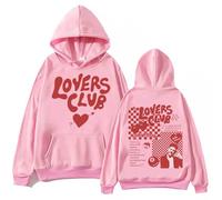 CUTTE Niall Horan Merch Oficial | Sudadera The Show Live on Tour | Capucha Unisex para Conciertos (Rosado,M)