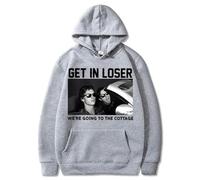 CUTTE para Fans De Heated Rivalry | Sudadera “Get In Loser We‘re Going To The Cottage” Shane & Ilya Hockey Romance Meme-Gary||l