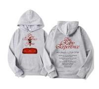 CUTTE Sudadera Jennie - Pullover Estampado Unisex, Estilo Streetwear Casual para Primavera Y Otoño (4,S)