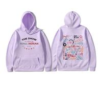 CUTTE Sudadera Niall Horan The Show con Estampado - Unisex Estilo Y2K, Harajuku Streetwear para Hombre Y Mujer (Hellviolet,4XL)