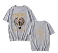 CUTTEE Camiseta Clair Obscur Expedition 33 Esquie Mon Ami | Maestro del Cielo, Mar Y Siestas, Camiseta Gamer para Fans-Gray||XX_l