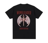 CUTTEE Camiseta Fourth Wing Xaden Riorson Wingleader | The Empyrean Dragon Rider Unisex Gráfica, Basgiath War College para Lectores-Black||XX_s